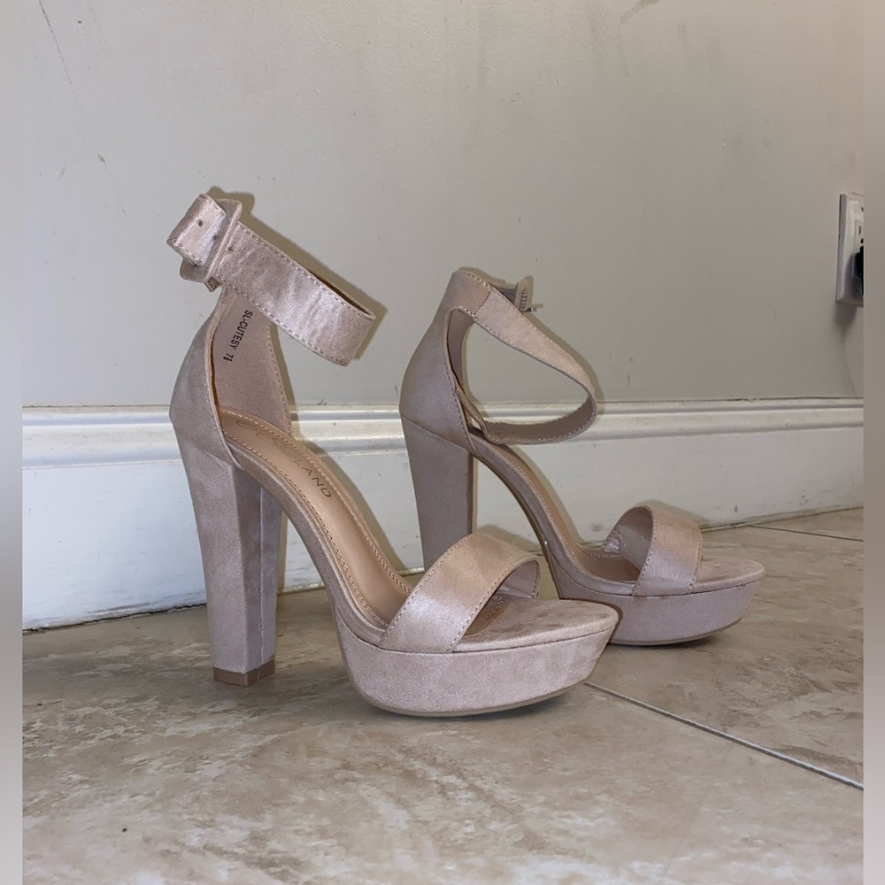 Nude heels